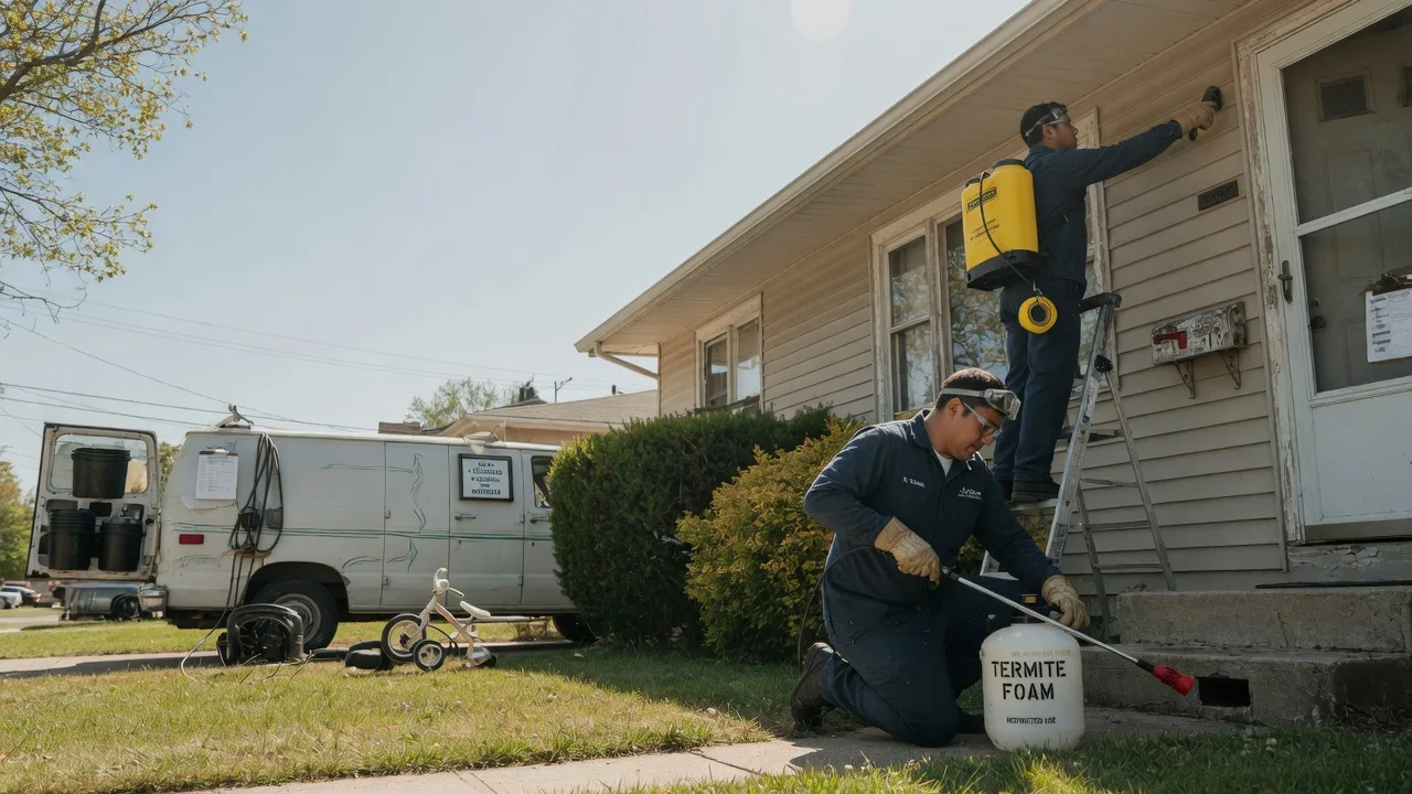 Pest Control in Tiltonsville, OH near me